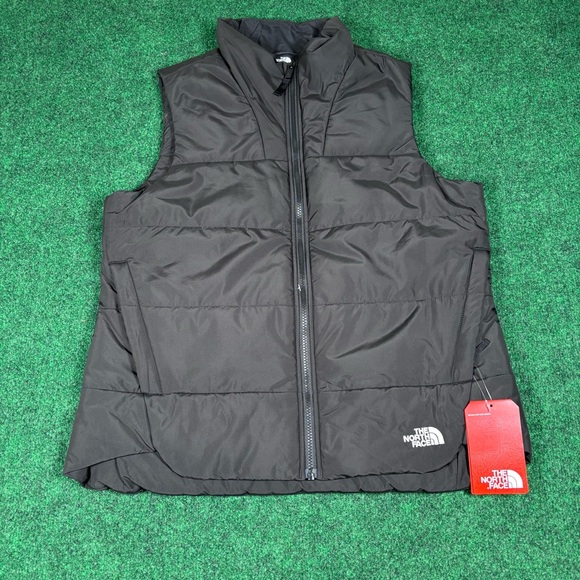 The North Face Jackets & Blazers - The North Face Womens Everyday Insulated Vest Size L Black Puffer Quilted Logo